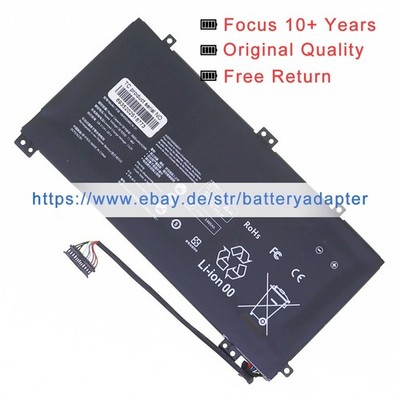 Original neu HB4593J6ECW-31 Akku für HUAWEI MateBook13 2020 WRTB-WAH9L 42Wh