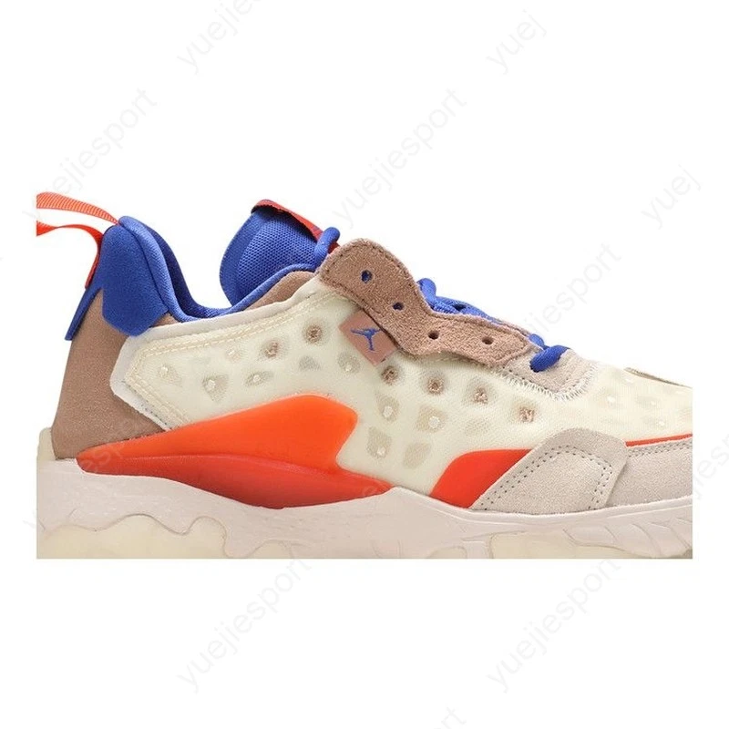 Air Jordan Mujer Jordan Delta 2 Hyper Royal Naranja CW0913-101 Foto 2 de 4