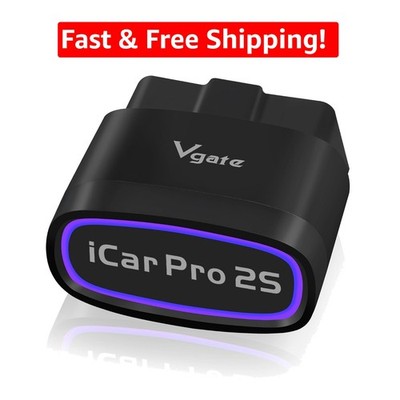 Advanced iCar Pro 2S Bluetooth 5.2 Car Code Reader - Fast & Reliable Diagnostics