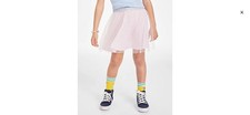 Epic Threads Little Girls Flocked Dots Tutu Scooter Skirt - Barely Pink. 2T2