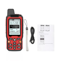 GPS Land Area Measure Handheld USB Navigation Track Area Calculation Meter Autom