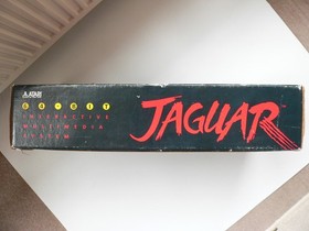 Boxed PAL Atari Jaguar Console controller power supply Syndicate game - working