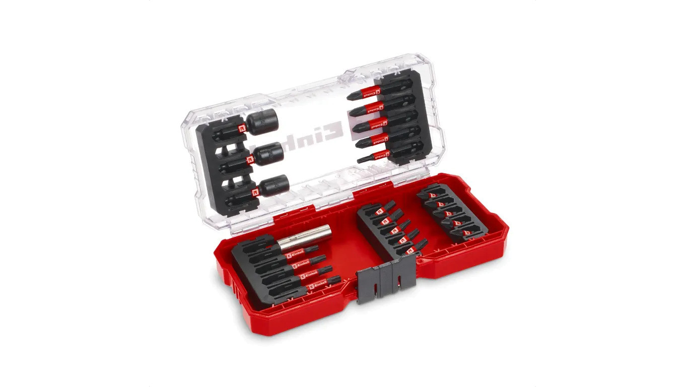 BIT SET 28 PCS S-CASE EINHELL 49108703 /T2UK