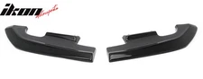 Fits 24-26 Ford Mustang Ecoboost& GT R Style Rear Bumper Aprons Gloss Black 2PCS