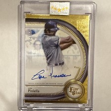 2025 Topps Five Star Lou Piniella Autograph 84/99 KC Royals