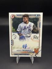 2021 Bowman Prospect Autographs Andres Regnault #PAPR-ARE