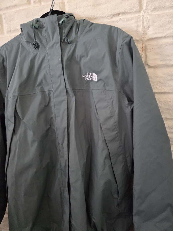 The North Face 夹克女式 Xtra 大号 DryVent 三合一 Triclimate Parka — 第 3/4 张图片