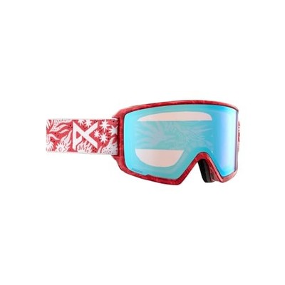 Burton Men's Anon M3 Low Bridge Fit Goggles + Bonus Lens + MFI Face Mask 23-24