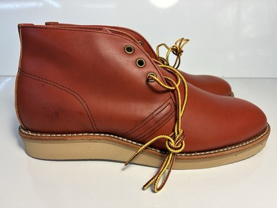 New Factory Seconds Red Wing Boots Men s Leather Size 9D Made In USA