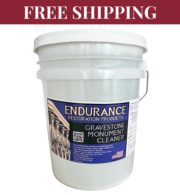 Endurance Gravestone & Monument Cleaner - 5 Gallon Pail
