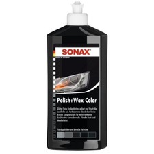 SONAX Polish & Wax Color NanoPro schwarz 296100 500ml