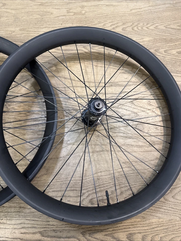 Black Eagle 65 Industry Nine I9 Torch 170/135mm QR Carbon Fat Bike Wheelset 26” - Image 3 of 4
