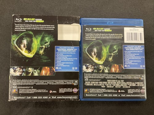 Alien (Blu-ray, 1979) avec housse livraison gratuite - Photo 2/4