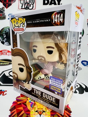 Funko Pop - The Big Lebowski #1414 - The Dude - 2023 Summer Convention Ltd Edtn