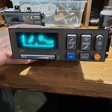 88-94 Chevy Silverado Gmc Sierra C1500 K1500 Digital Hvac Climate Control Panel