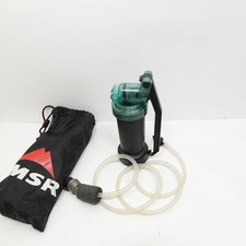 MSR MiniWorks EX Water Filter Purifier Pump w/ Hose Storage Bag Backpacking