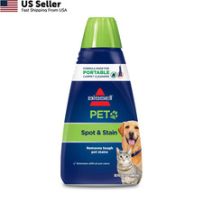 Pet Stain Odor Portable Machine Formula 32oz Deep Cleaning Solution New