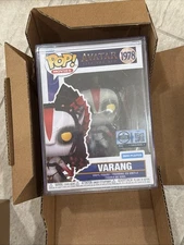 Avatar Fire and Ash Varang #1978 Funko Pop LE 3500 w/ Pop! Protector IN STOCK