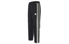 adidas Originals Trefoil Logo Embroidered Side Stripe Straight Casual Pants