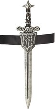 Knight Sword Crusader Sheath Toy Fancy Dress Halloween Child Costume Accessory