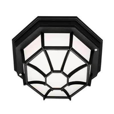 Trans Globe Lighting 40581 1 Light Down Lighting Flush Mount - Black