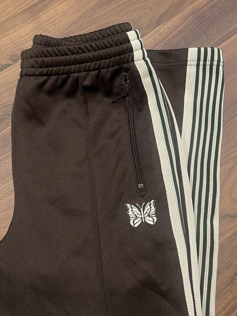 21AW Needles straight track pants XS brown special order
