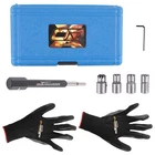 5pcs Diesel Injector Seats Cutter Remover Removal Tools Kit FOR Ford Fiat