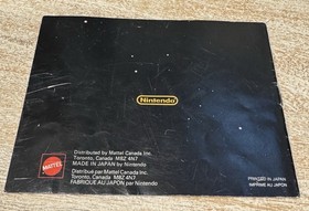 Clu Clu Land - Nintendo NES - MANUAL ONLY - NO GAME