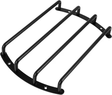 X AUTOHAUX Universal 8 Inch Black Metal Car Auto Bar Grille Subwoofer Speaker Gr