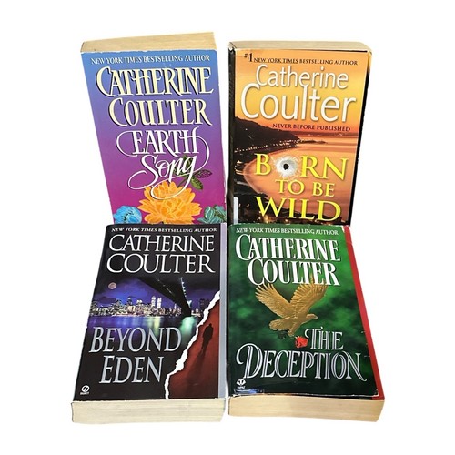 Catherine Coulter FBI Thriller 28 Book Lot 10 HC 18 PB Suspense Mystery Bundle - Picture 6 of 8