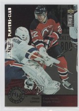 1995-96 Upper Deck Collector's Choice Platinum Player's Club Claude Lemieux 1z4