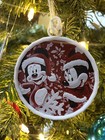 2 Pcs Cute Mouse Ornaments – Candy Swirl Christmas Tree Hanging Decorations