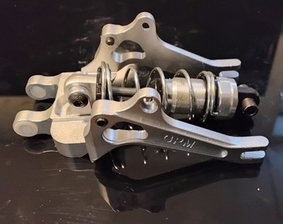 Kyosho Honda NSR 500 Aluminum Upgrade Parts Lot