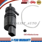 NEW 8260A109 Windshield Wiper Washer Pump For Mitsubishi Lancer  2008-2015