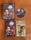 New ListingJimmy Neutron: Attack of the Twonkies (PlayStation 2 Ps2) MINT CIB Complete