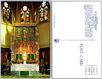 St Marks Pro Cathedral Minneapolis Minnesota Postcard