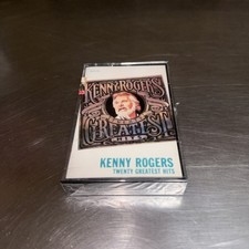 Kenny Rogers Twenty Greatest Hits Cassette 1983 Liberty Records