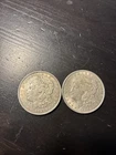 1921 Morgan Silver 2-Coin Lot Nice Circulated Coins