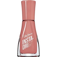Sally Hansen Insta-Dri, 213 Mauve It, Quick Dry, Long Lasting, Nude Nail Polish