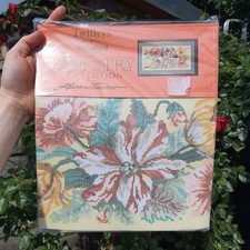 Twilleys Stamford Tapestry - Floral Panorama 'Lauren Tucker' Picture Kit New