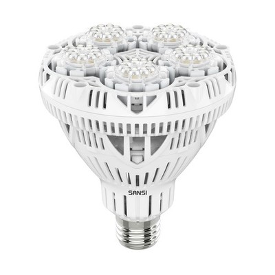 SANSI LED Grow Light 24W for Indoor Plants Seedlings Germination Full Spctrum