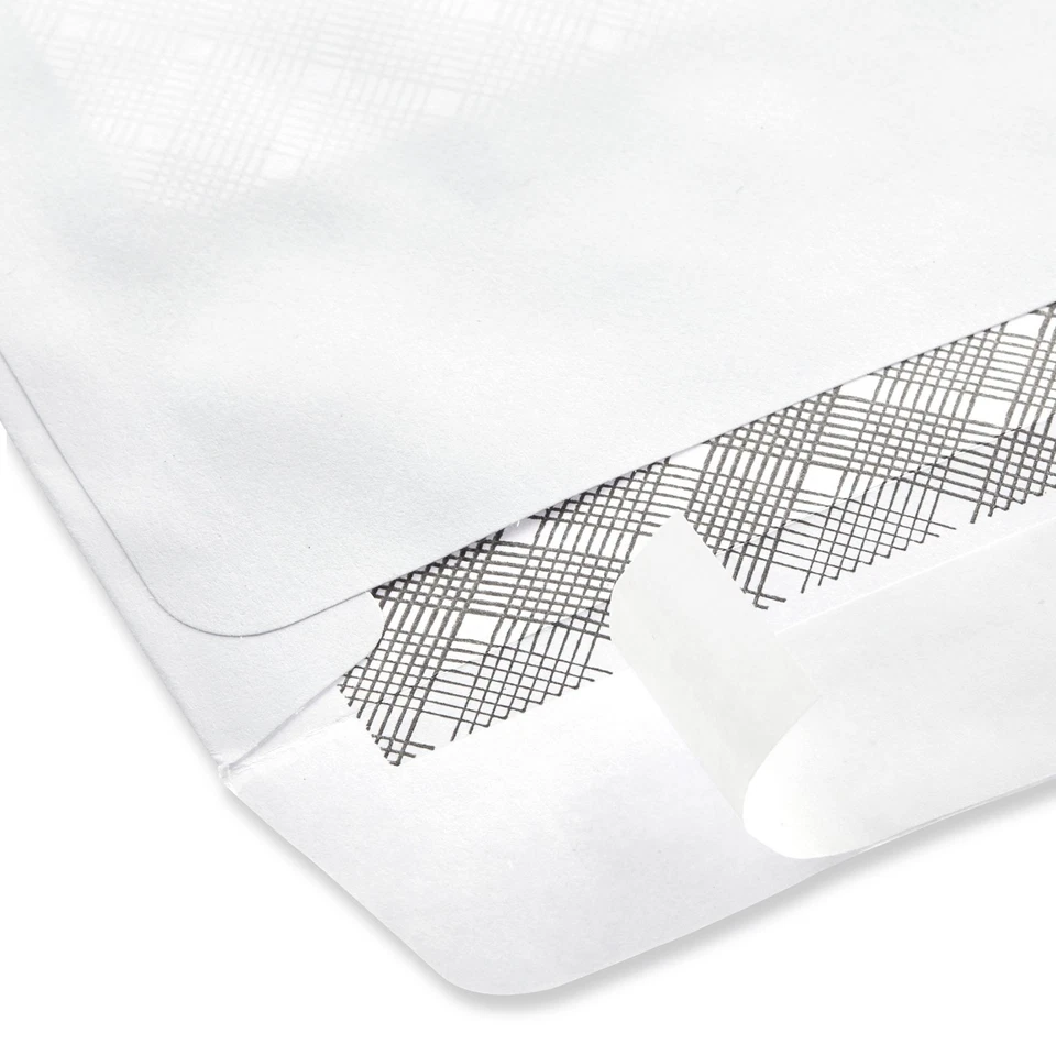 10 Self Sealing ENVELOPES #10 Mailing Letter White Shipping Postal Peel Seal - Image 3 of 4