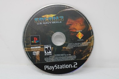SOCOM 3: U.S. Navy SEAL Sony Playstation 2 DISC Only