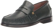 Sz Cole Haan Women's Lux Pinch Penny Loafers, Scarab Leather, 9.5 Wide