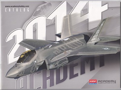 Academy Hobby KR Modellbau-Katalog Prospekt ''Catalog 2014'' plastic model kits