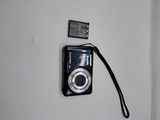 Kodak Pixpro FZ53 16MP Digital Camera With Battery, Black, 5x Zoom, Untested