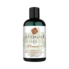 Sliquid Oceanics Organic Intimate Water Based Lubricant 8.5oz