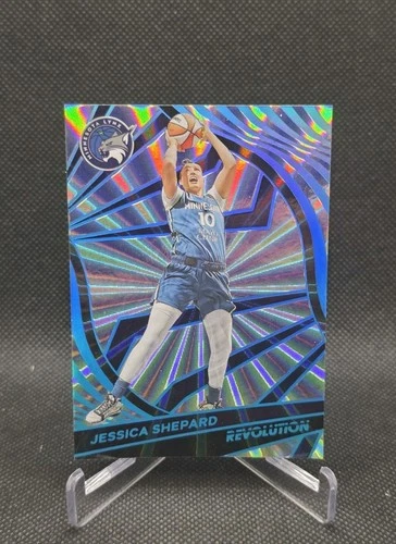 Jessica Shepard 2022 Panini Jessica Shepard #2 Rookie