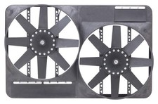 Flex-a-lite Flx104242 Fan Electric 13 12in Dual Shrouded Puller Wo Controls