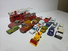 Matchbox Lesney Corgi Collection of Lorries Car Fire Engine Z47Box14